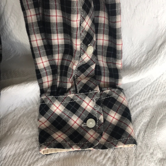 Vintage Victoria’s Secret Cozy Flannel Sleep Shirt - Picture 6 of 8